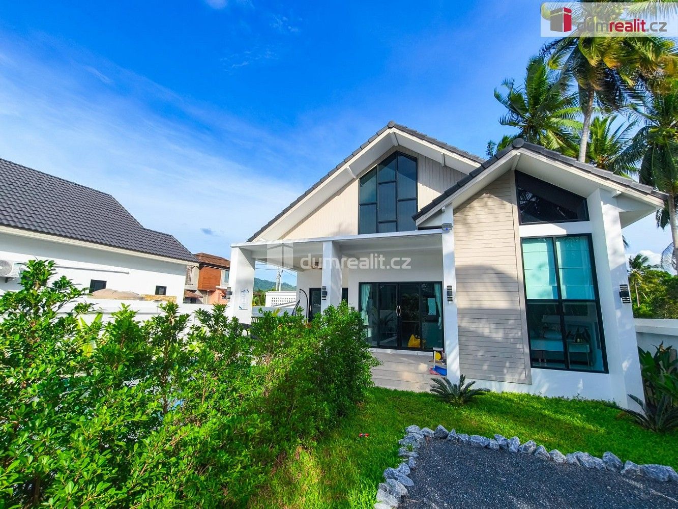 Rodinné domy, lipa noi, Thajsko, 91 m² - 2