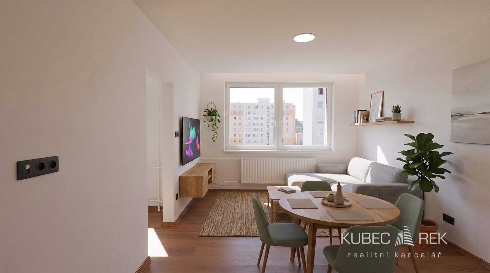 Pronájem byt 3+1 - Minská 2781, Tábor, 67 m² - 5