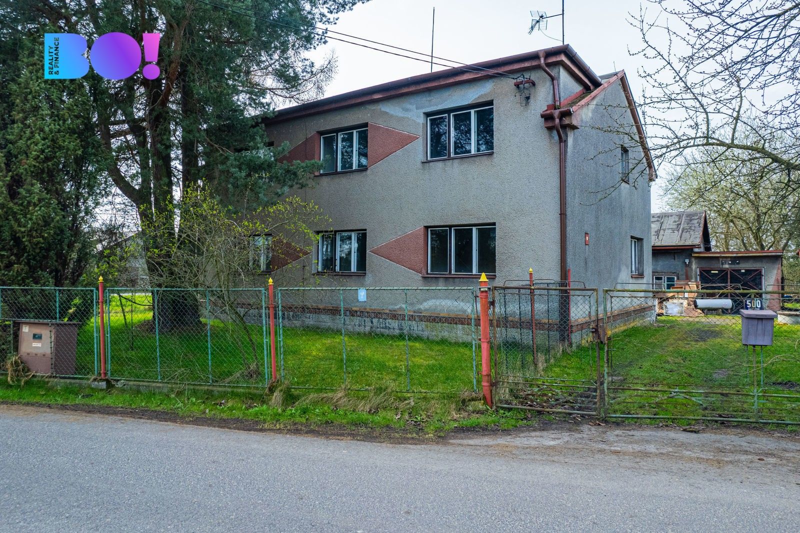 Prodej dům - Dolní Lutyně, 441 m²