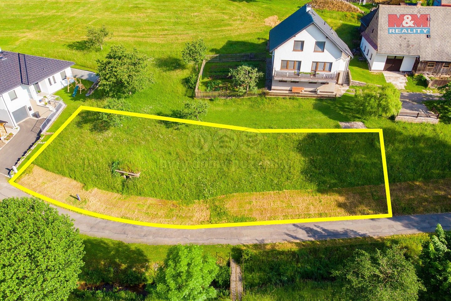 Pozemky pro bydlení, Jamné nad Orlicí, okres Ústí nad Orlicí, Pardubický kraj - 1
