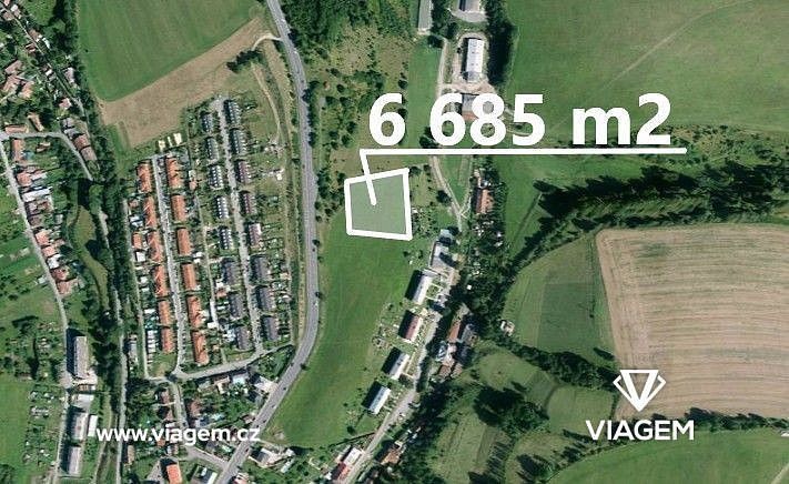 Zemědělské pozemky, Březová nad Svitavou, okres Svitavy - 1