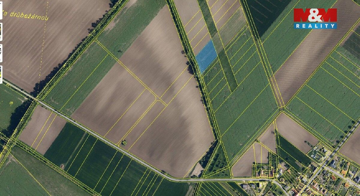 Prodej pozemek pro bydlení - Loděnice u Moravského Krumlova, 671 75