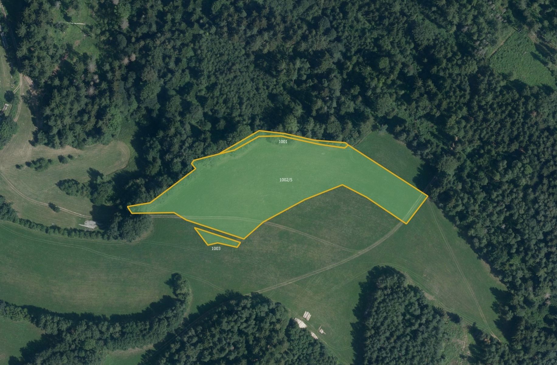 Louky, Postřelmůvek