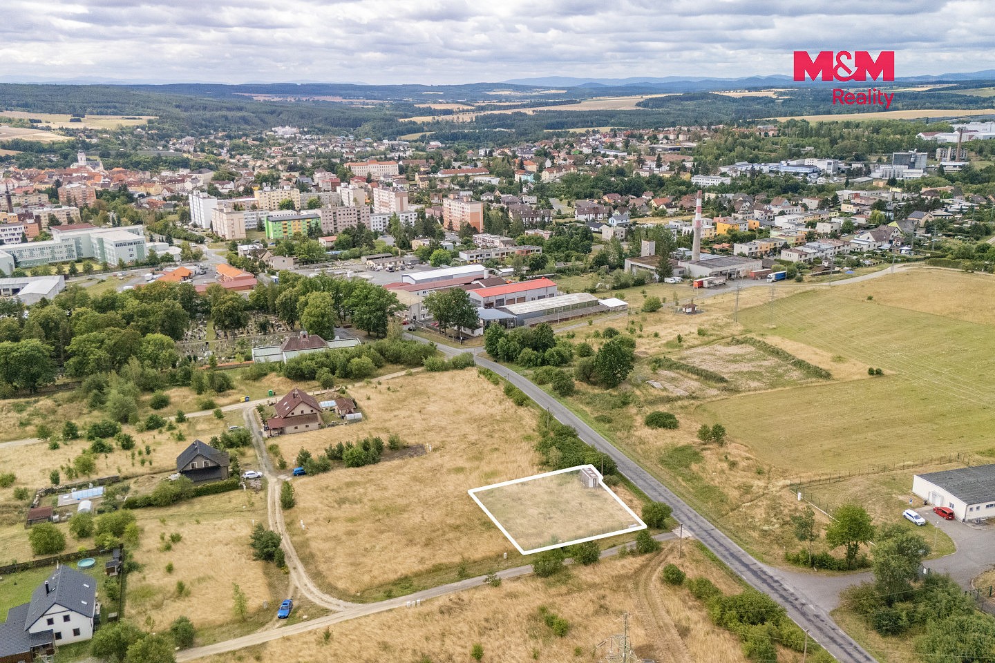 Prodej pozemek pro bydlení - Stříbro, okres Tachov - 5