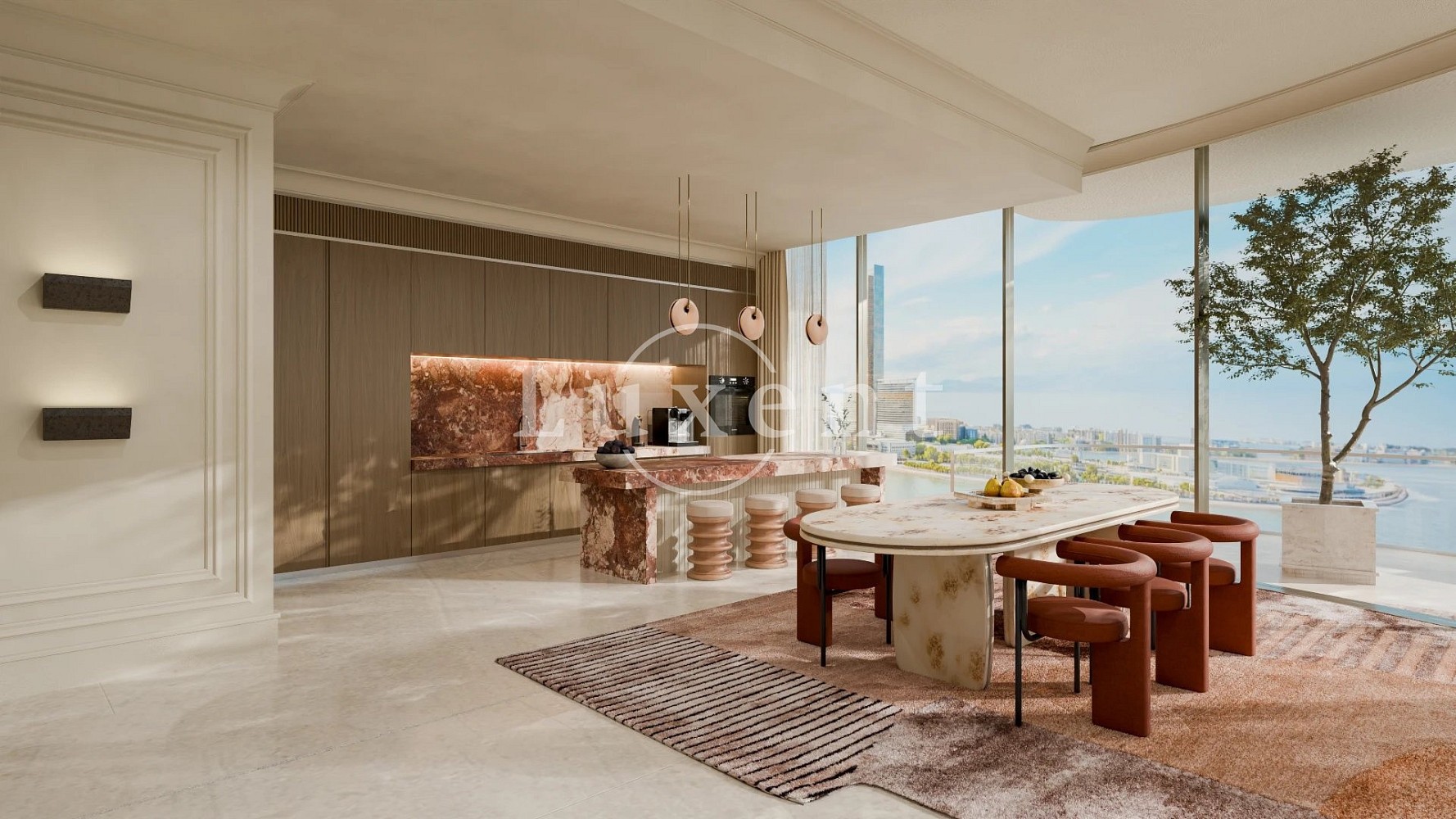 4+kk, Ras Al Khaimah, Spojené arabské emiráty, 159 m² - 1