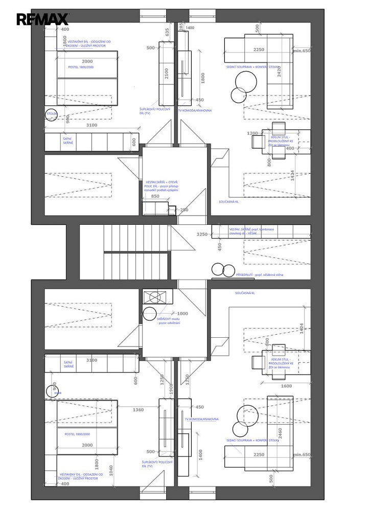 Prodej byt 4+kk - Slatiňanská, Praha 9 - Horní Počernice, 117 m² - 5