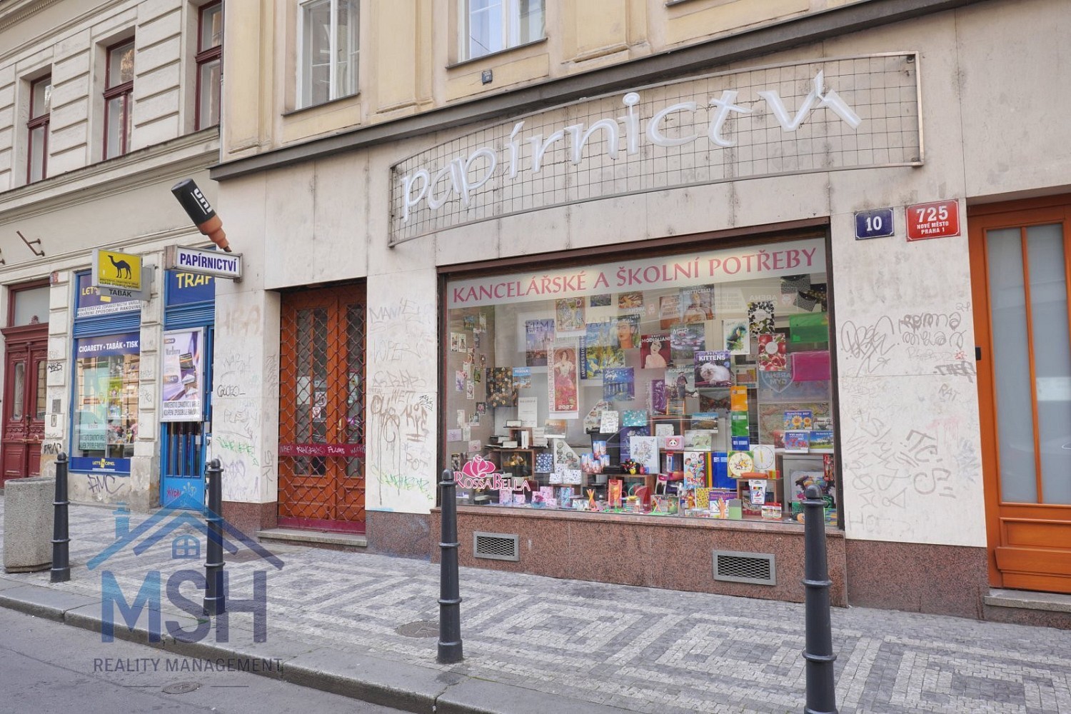 Obchodní prostory, Palackého, Praha 1 - Nové Město, 160 m² - 2