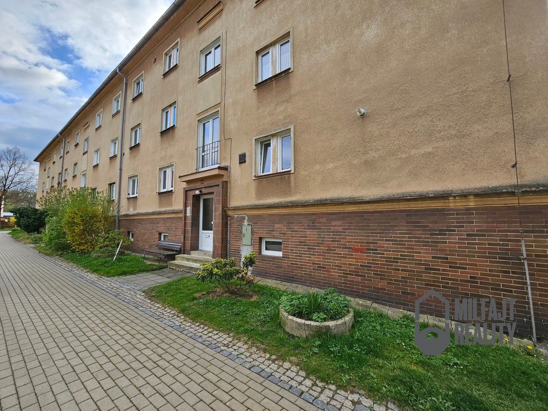 Pronájem byt 2+1 - Loudátova, Chrastava, 60 m²