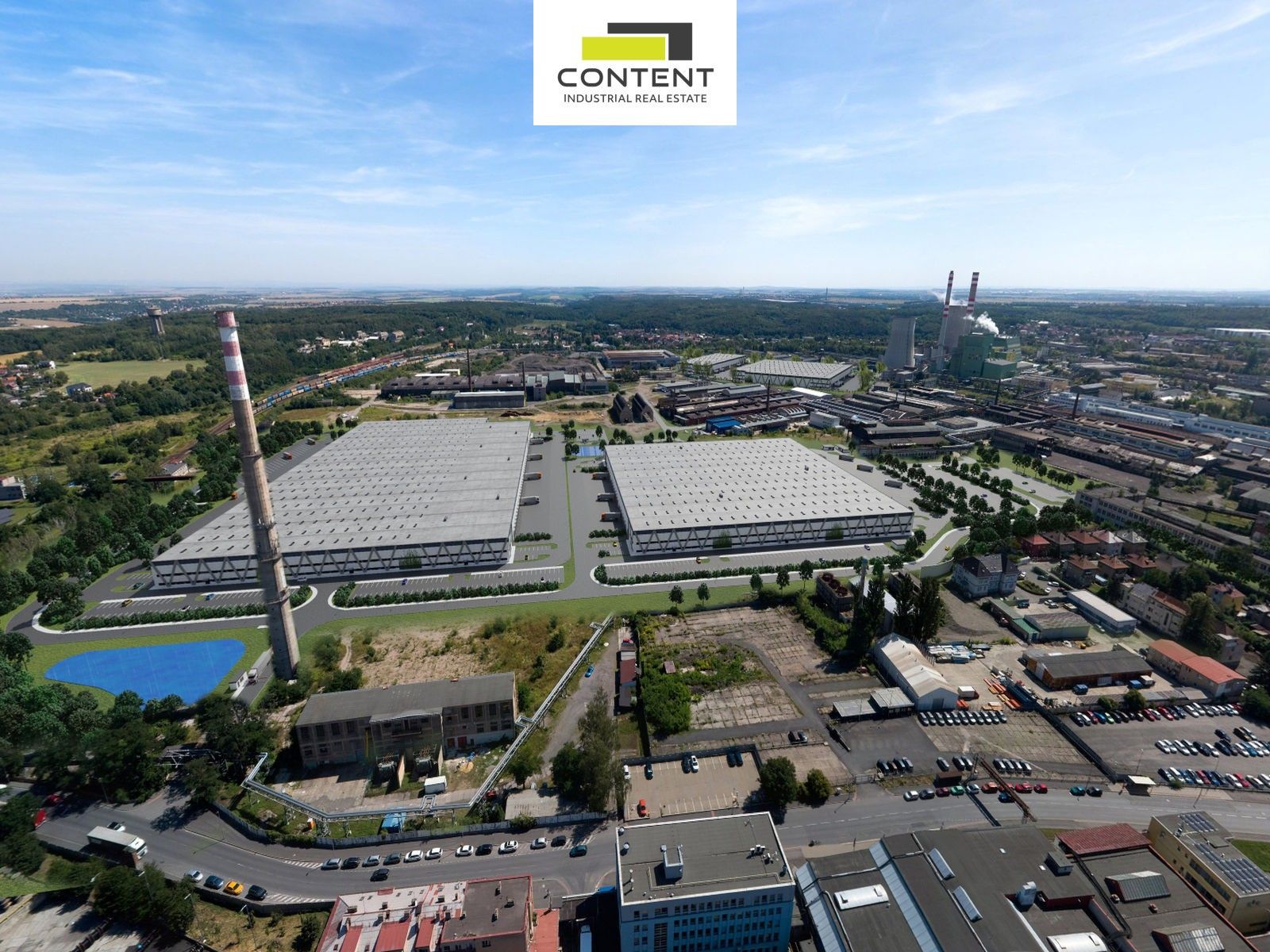 Pronájem výrobní prostory - Dubská, Kladno, 10 000 m²