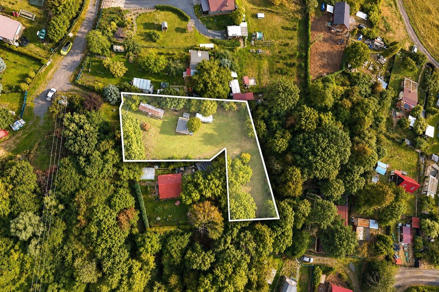 Prodej zahrada - Chbany - Poláky, okres Chomutov, Ústecký kraj - 5