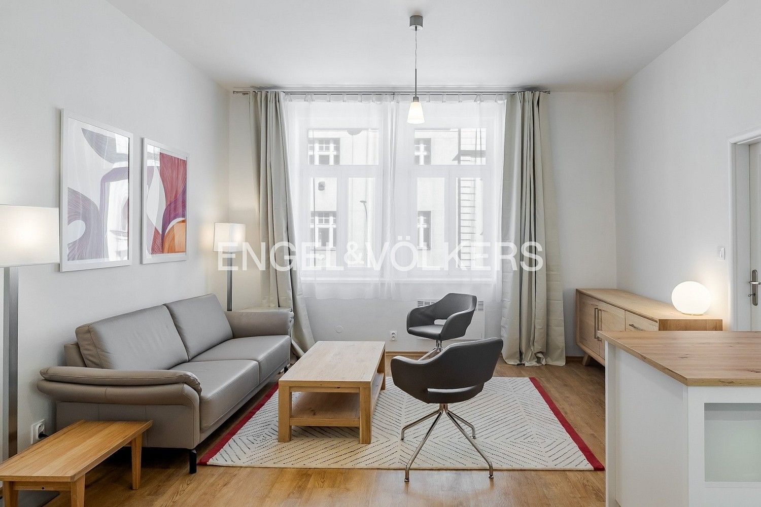 2+kk, Praha - Vinohrady, okres Praha 2, Hlavní město Praha, 42 m² - 1