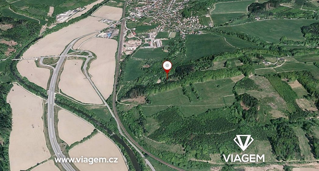 Prodej les - Jablůnka, okres Vsetín, Zlínský kraj - 2