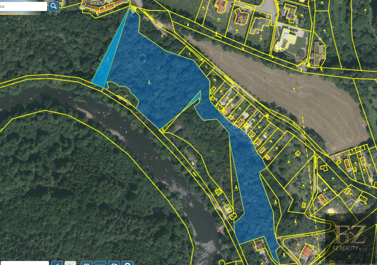 Prodej les - Tábor Klokoty, 19 600 m² - 2