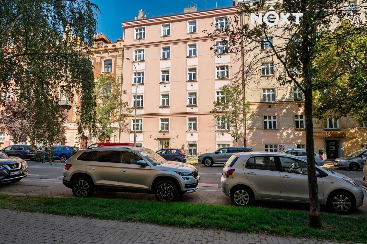 3+kk, U Uranie 1413, Praha Holešovice, 79 m² - 1