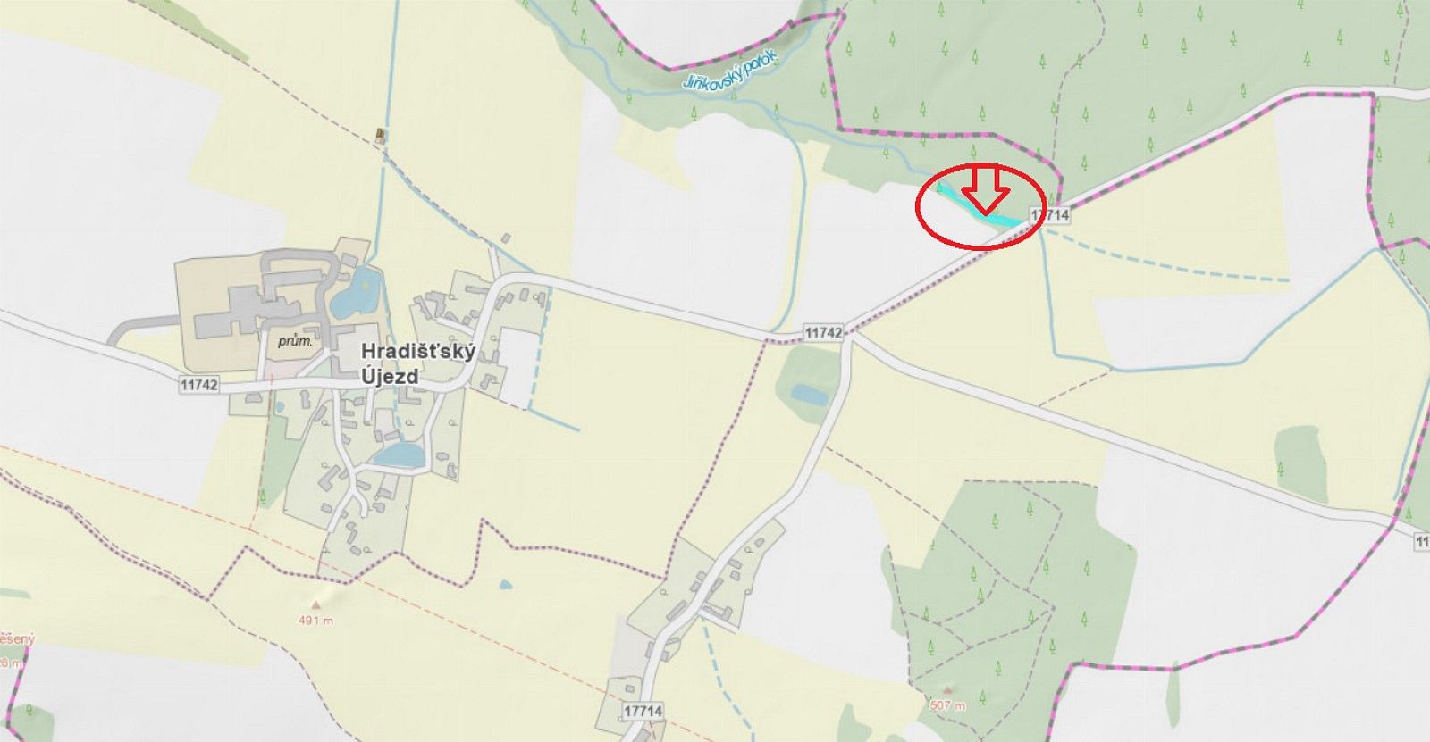 Prodej les - Kytlice - Dolní Falknov, okres Děčín, Ústecký kraj - 5