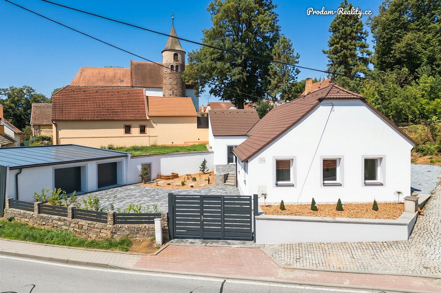 Rodinné domy, Jemnice, okres Třebíč, Kraj Vysočina, 95 m² - 1