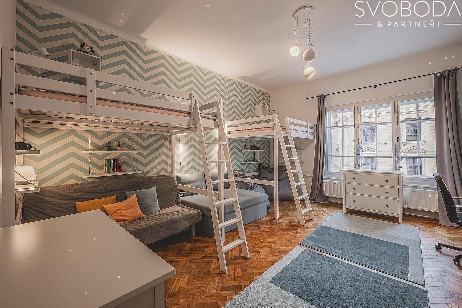 Byt 4+1 · 177 m² · Gočárova třída, Hradec Králové - 3