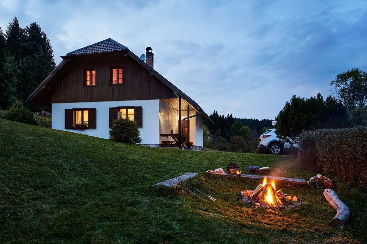 Chaty, Stachy, Jihočeský kraj - 2