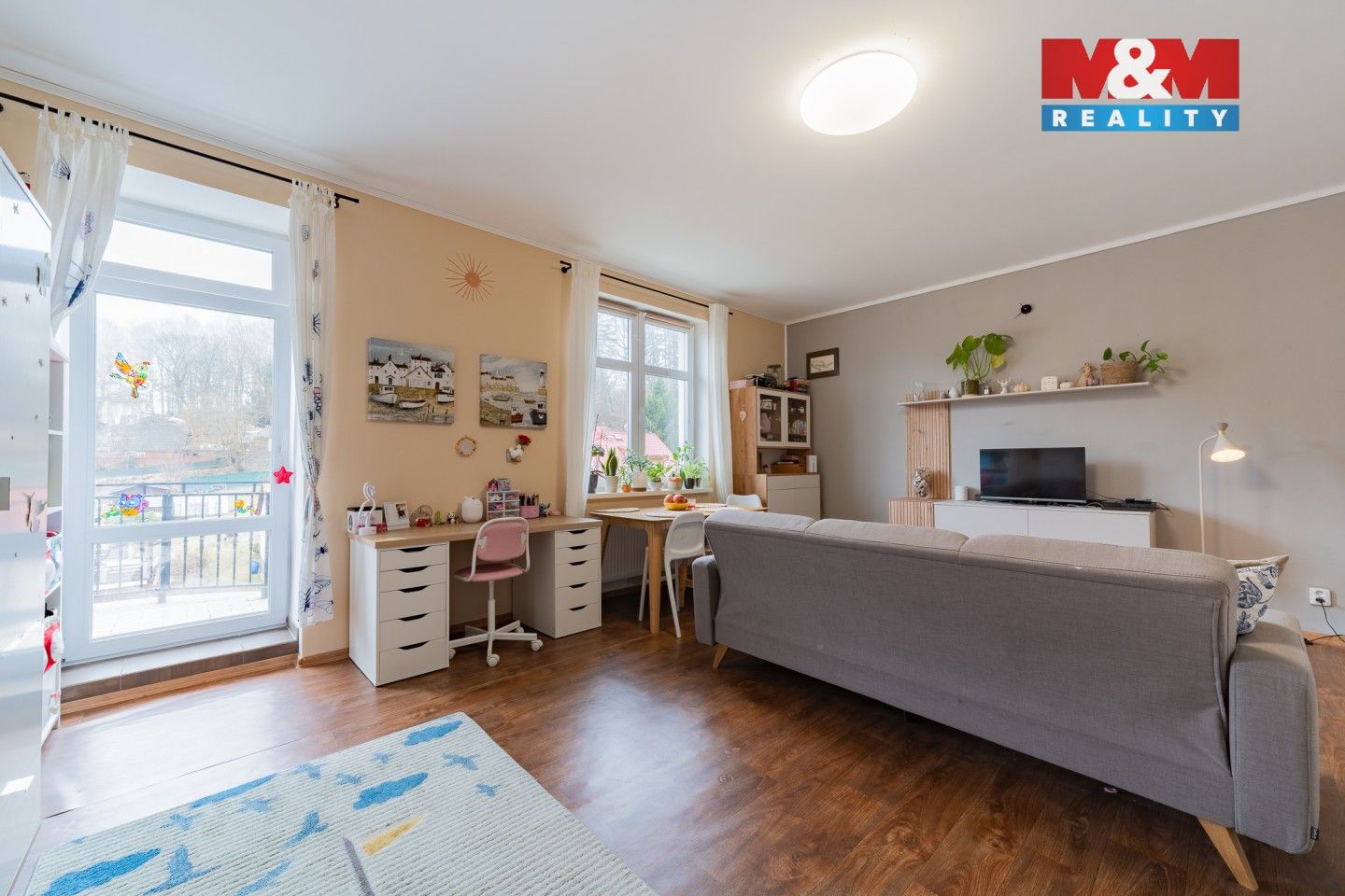 Prodej byt 1+1 - Slovanská, Aš, 56 m²