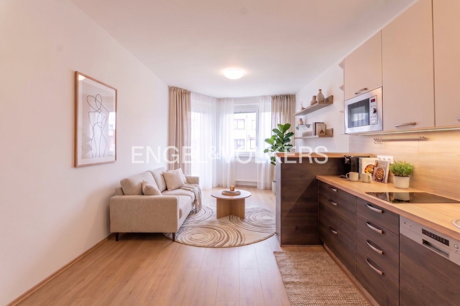 1+kk, Makedonská 626, Praha Střížkov, 30 m² - 1
