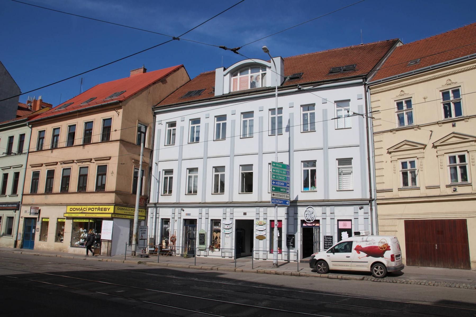 Pronájem komerční - Pekařská, Brno, 150 m²