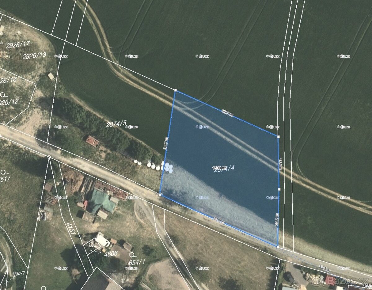 Prodej pozemek pro bydlení - Sloupnice, 565 53