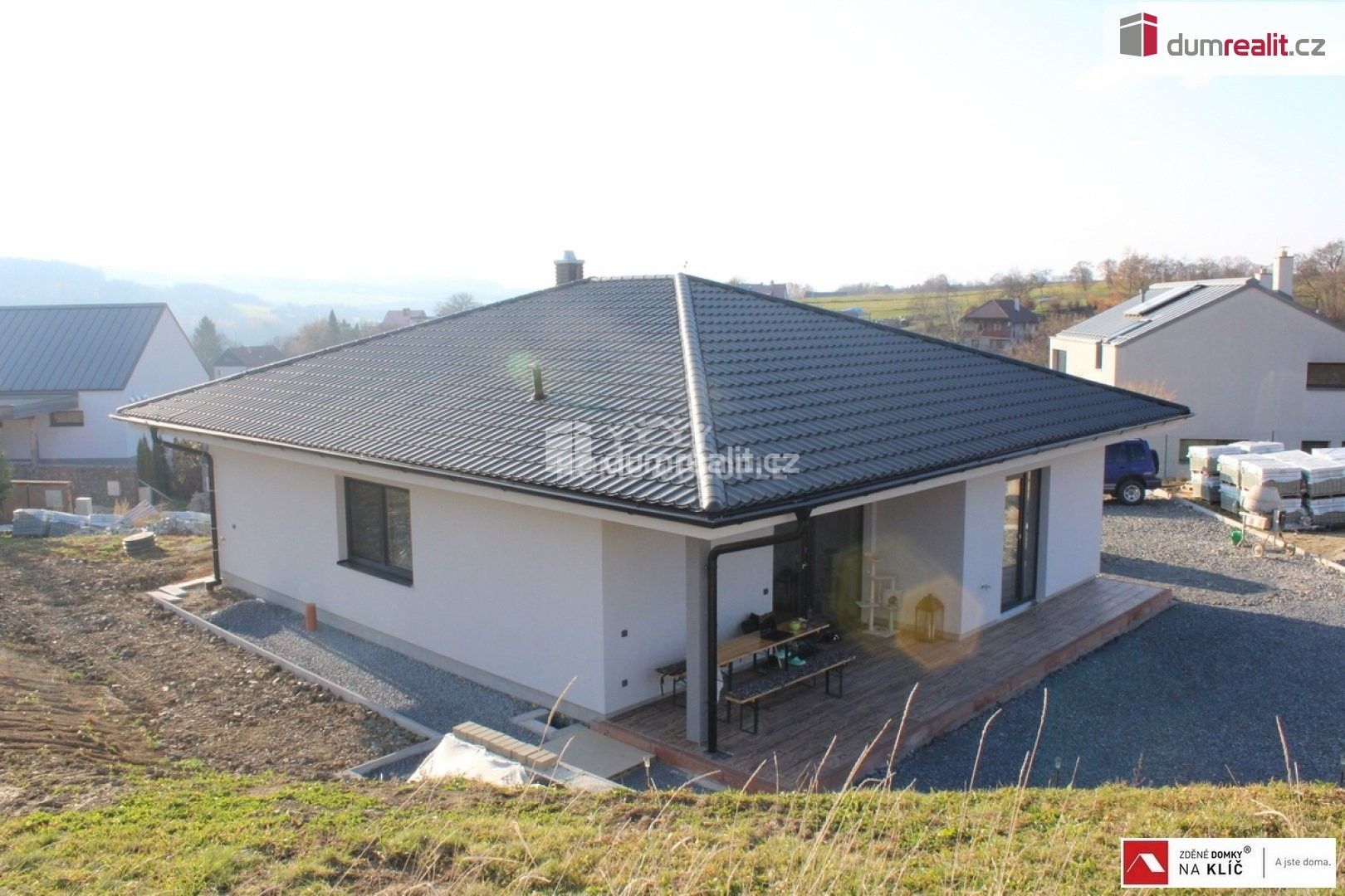 Rodinné domy, Hostišová - Horňák, Hostišová, 114 m² - 1