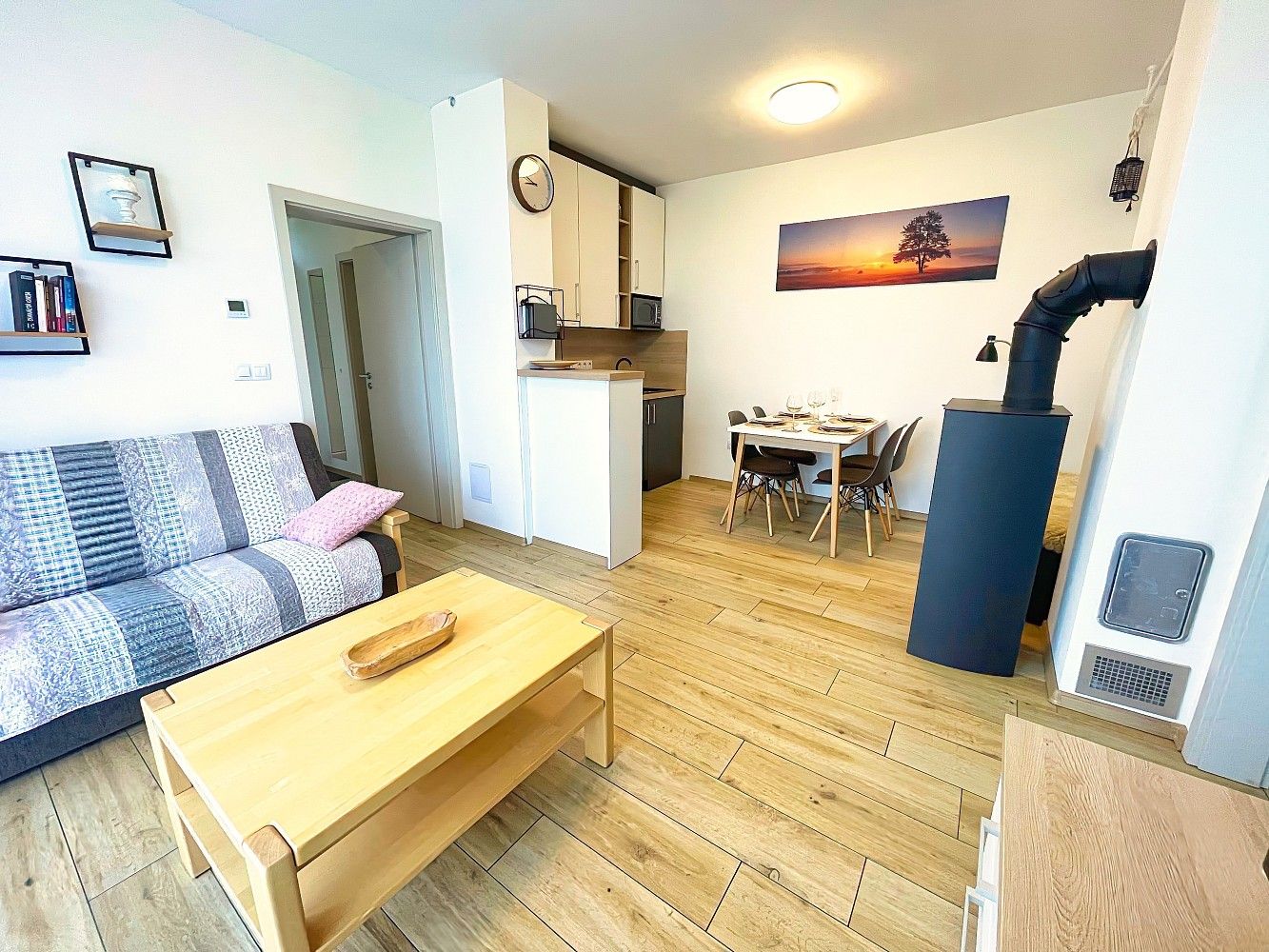 2+kk, Frymburk - Kovářov, okres Český Krumlov, Jihočeský kraj, 45 m² - 2