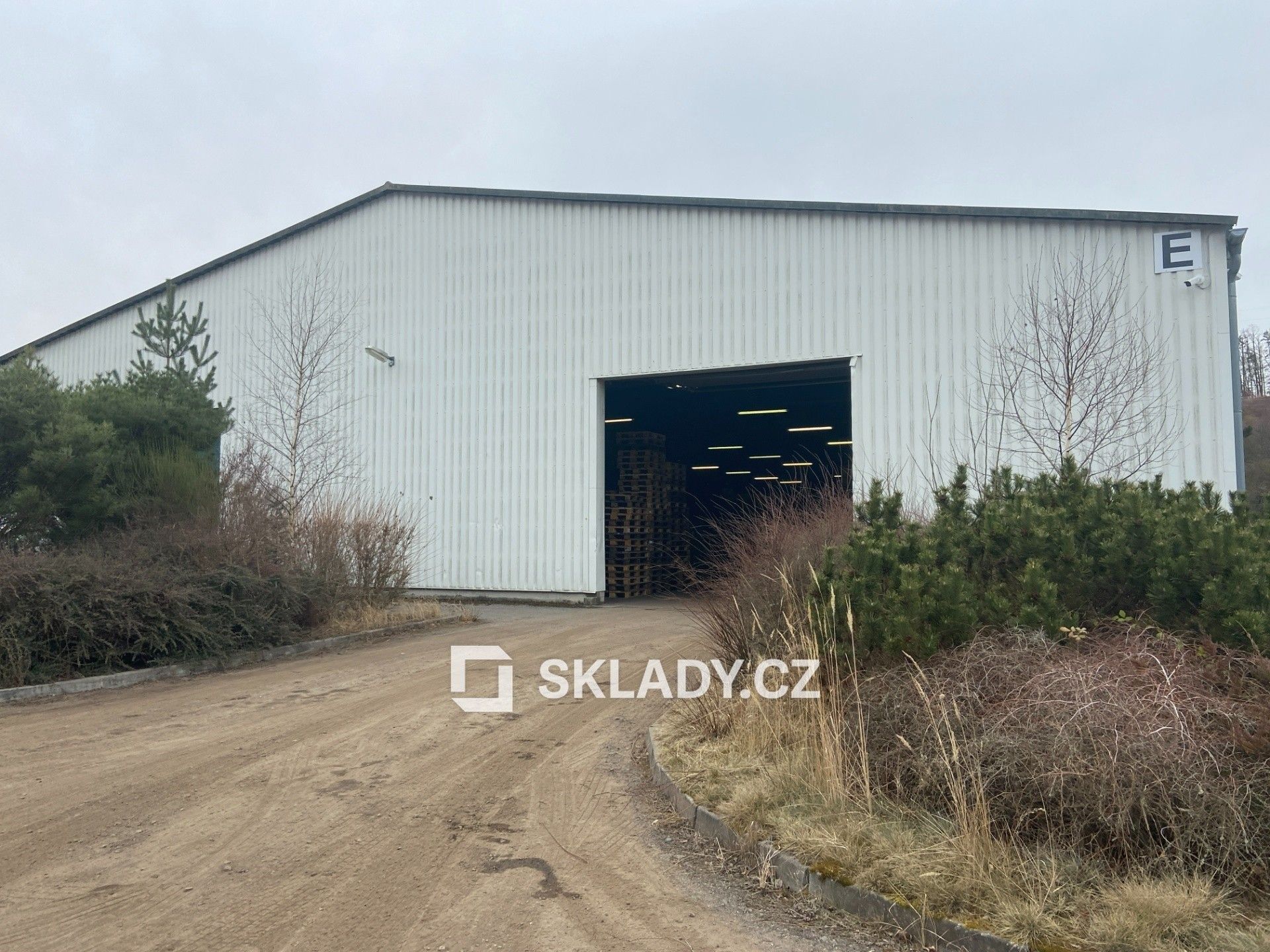 Sklad · 1 318 m² · Příbram - 4