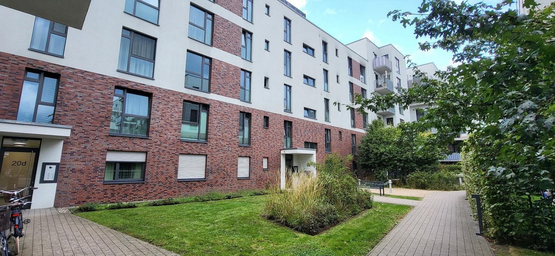Byt 3+1 · 75 m² · Glasbläserhöfe 20 E Hamburg Bergedorf Hamburg 21035 - 4