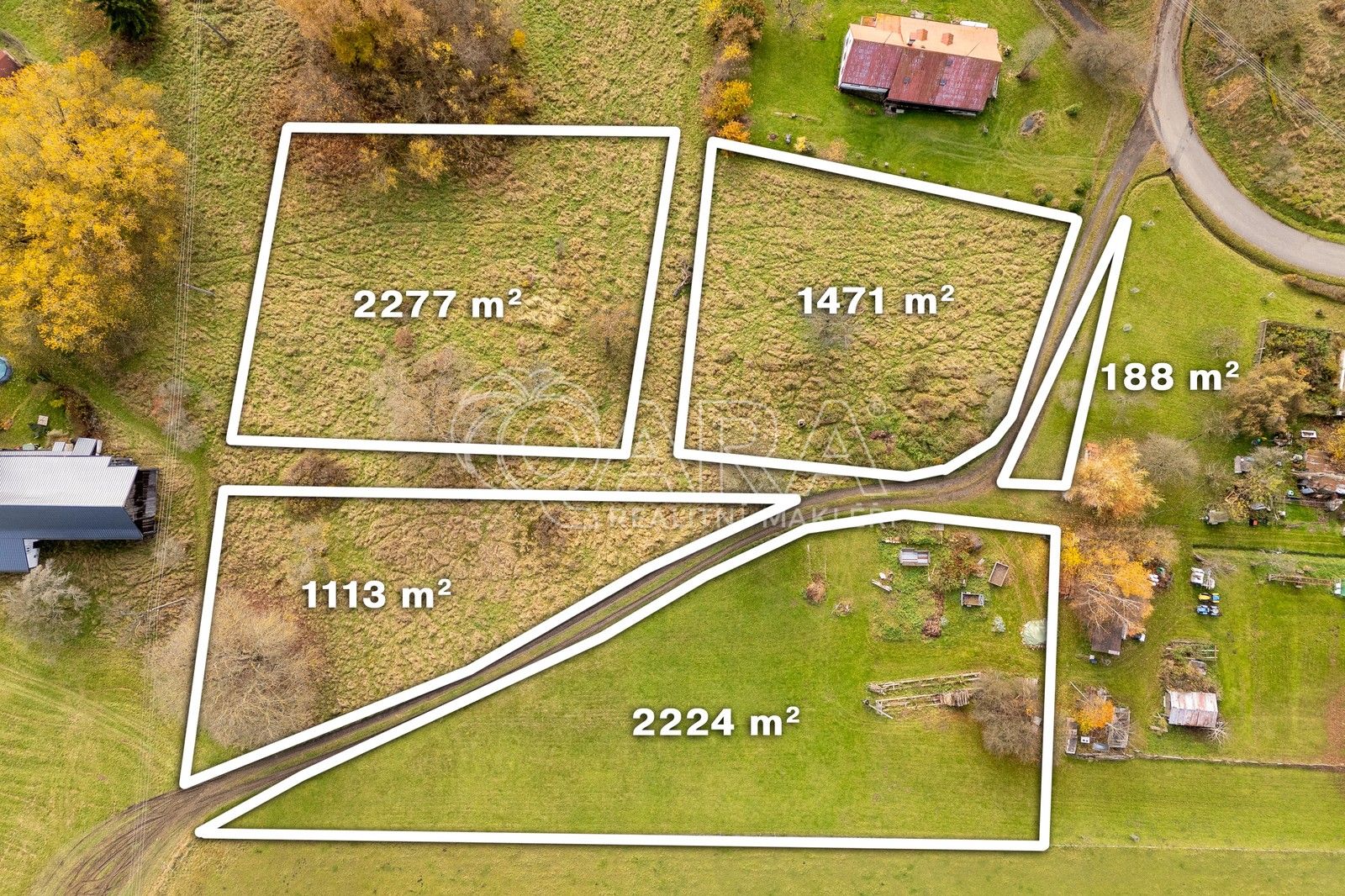 Prodej pozemek pro bydlení - Česká Kamenice, 2 m²