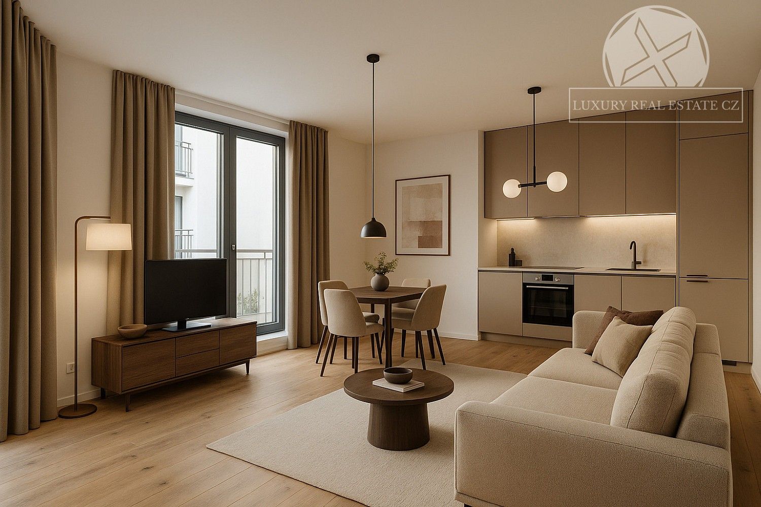 2+kk, Praha - Vysočany, okres Praha 9, Hlavní město Praha, 61 m² - 1