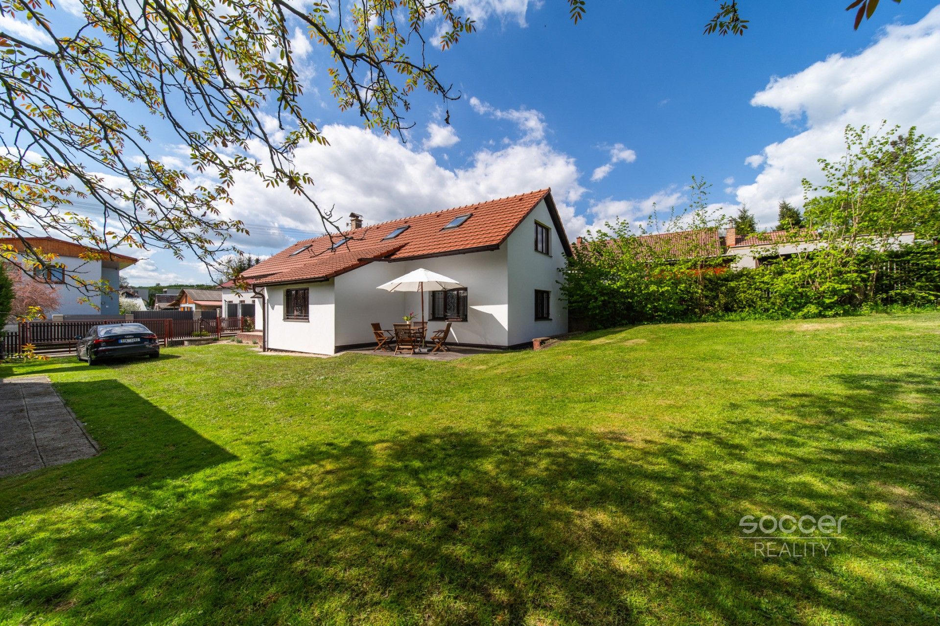 Rodinné domy, Úherce, Dobrovice, 180 m²