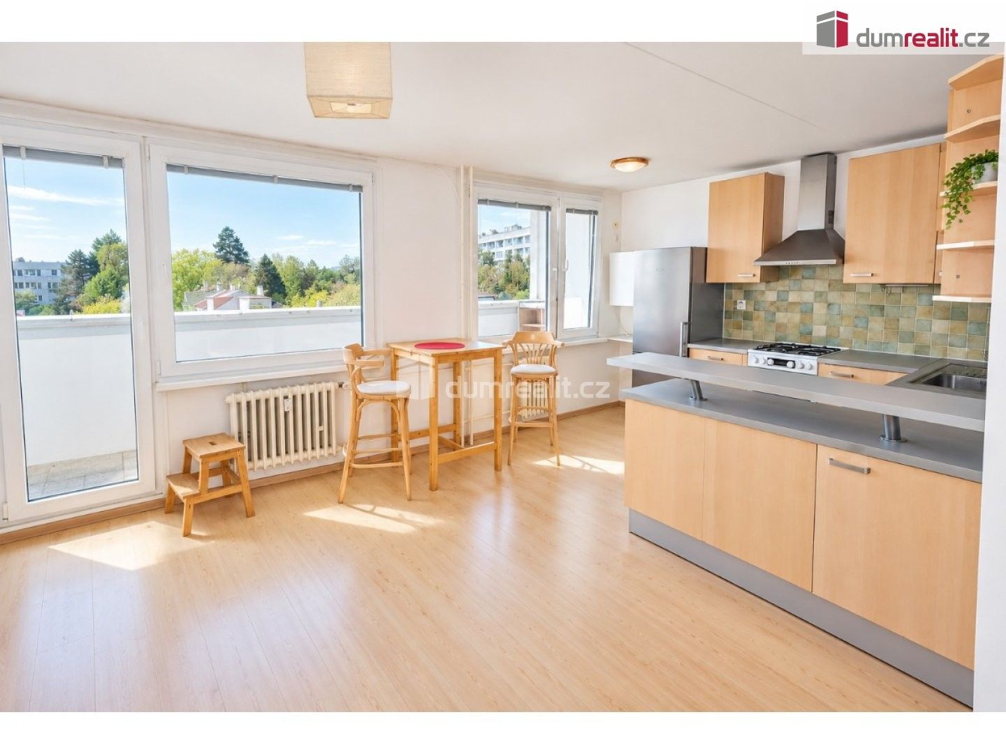 Byt 3+kk, 55 m²