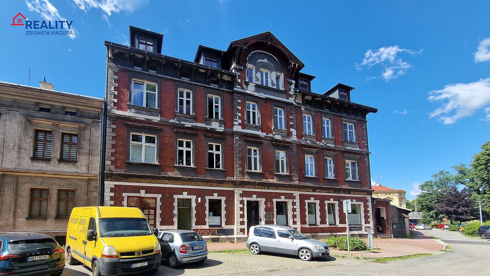 3+1, Masarykovy sady, Český Těšín, okres Karviná, 105 m² - 1