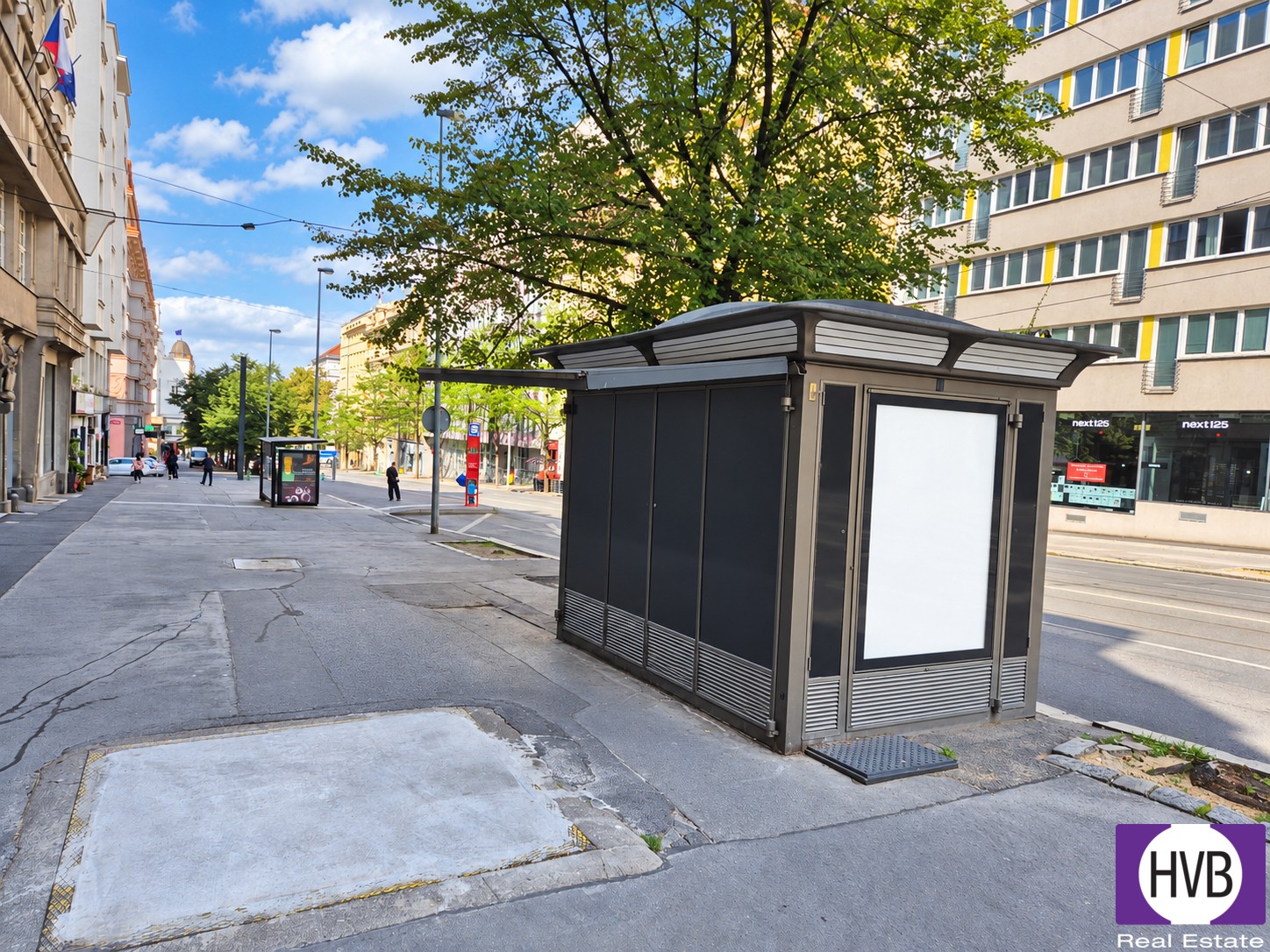 Obchodní prostory, Praha Vinohrady, 10 m² - 1