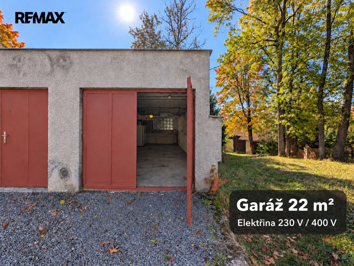 Garáže, Košinovská 334, Krucemburk, 22 m² - 1