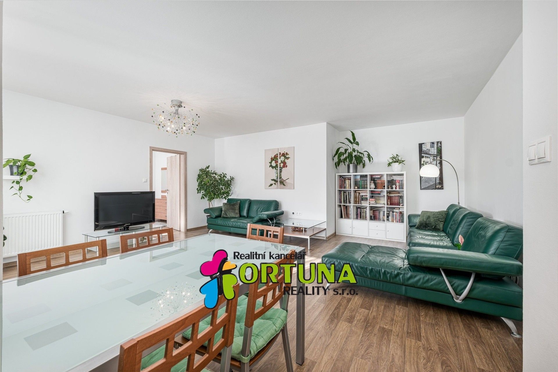 Byt 4+kk · 186 m² · Ant. Barcala, České Budějovice - 4