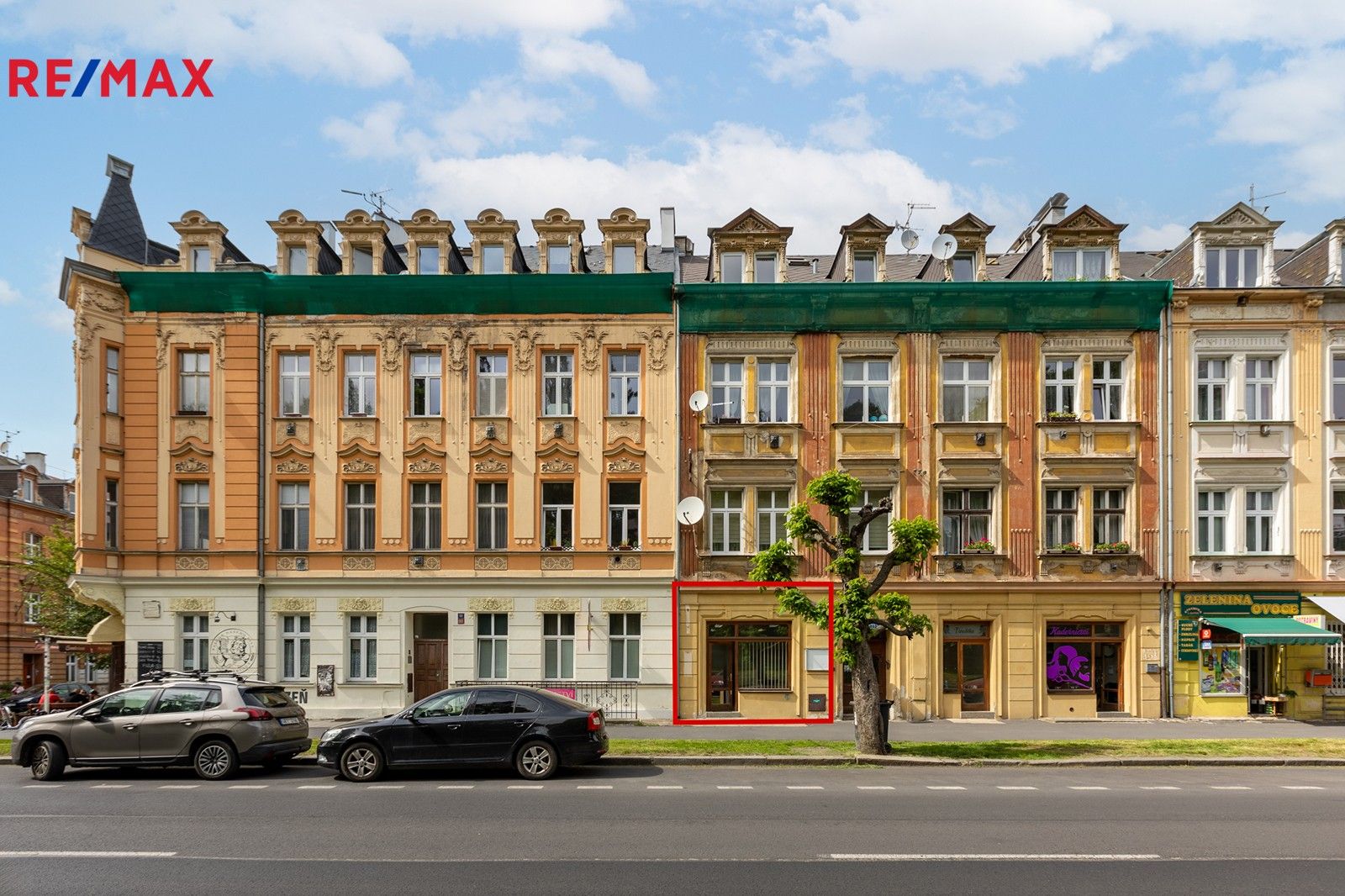 Pronájem komerční - Moskevská, Karlovy Vary, 53 m²