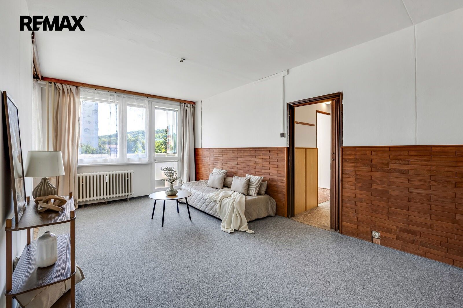 3+1, U Sluncové 609, Praha Karlín, 63 m² - 1