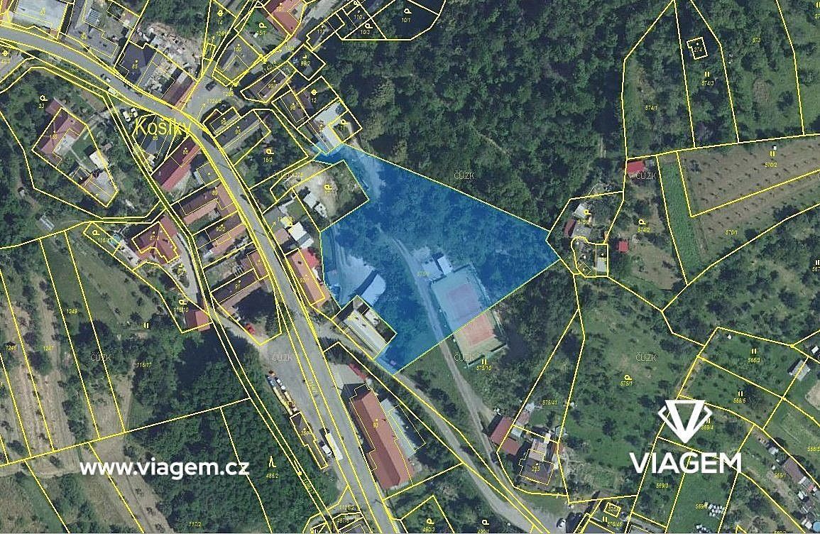 Zemědělské pozemky, Košíky, okres Uherské Hradiště, Zlínský kraj