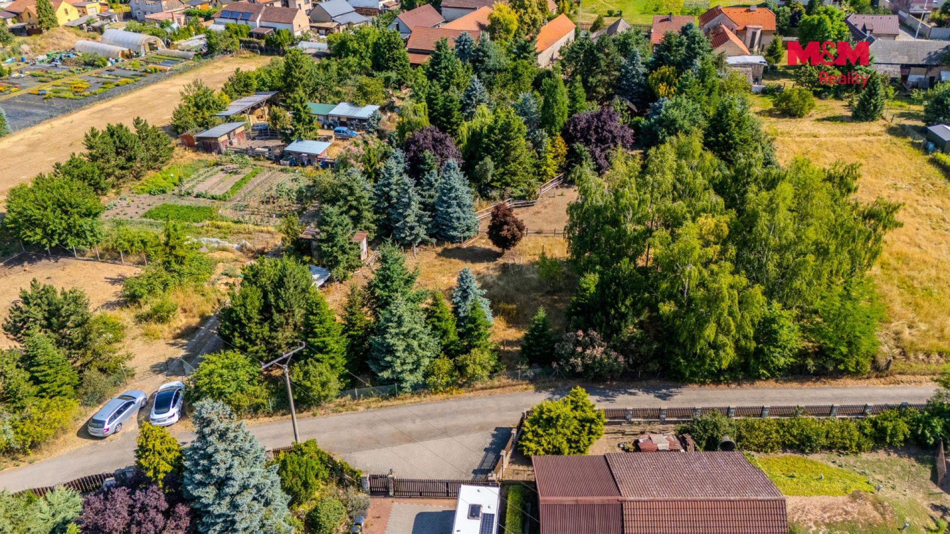 Pozemky pro bydlení, Pod horkou, Tišice - 2