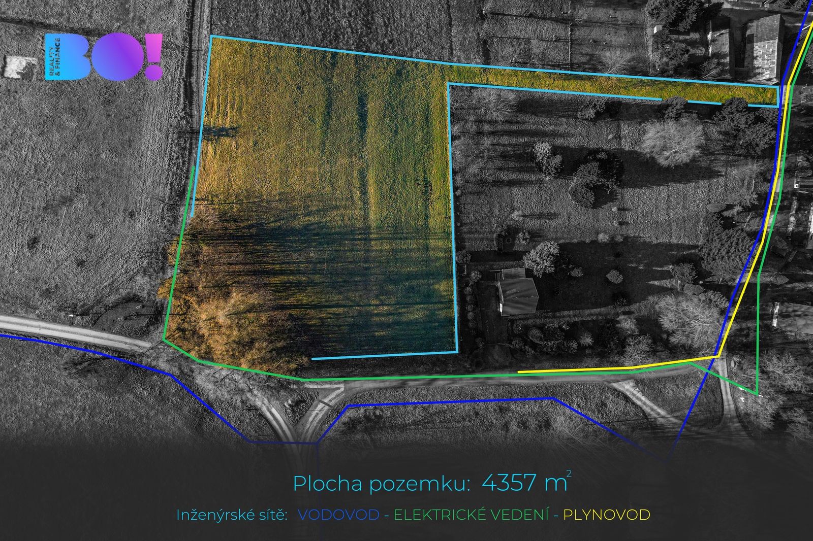 Pozemek pro bydlení · 4 357 m² · Těrlicko - 4