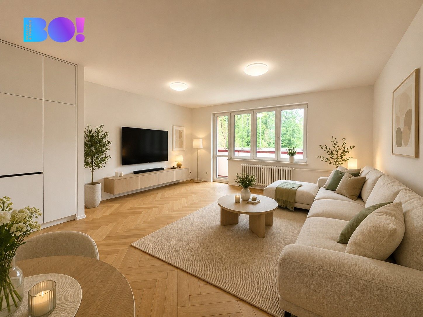 3+1, Slezská, Třinec Lyžbice, 66 m² - 1