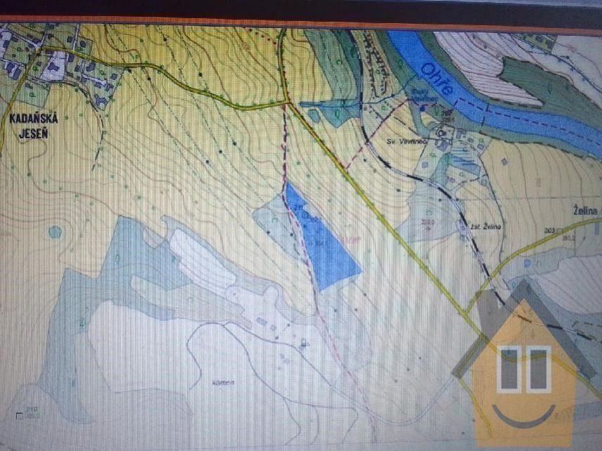 Prodej komerční pozemek - Rokle, 55 145 m²