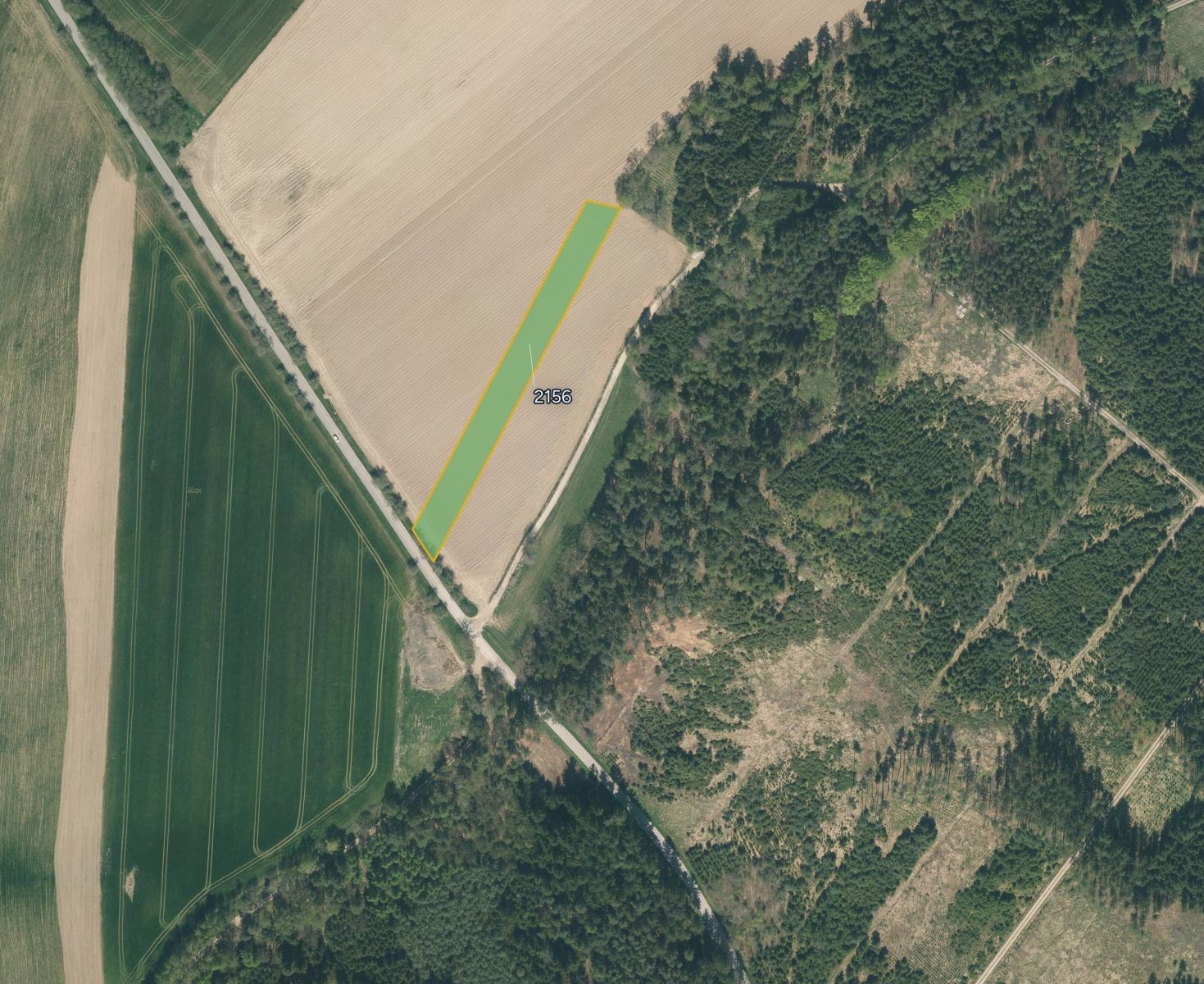 Prodej zemědělský pozemek - Košice