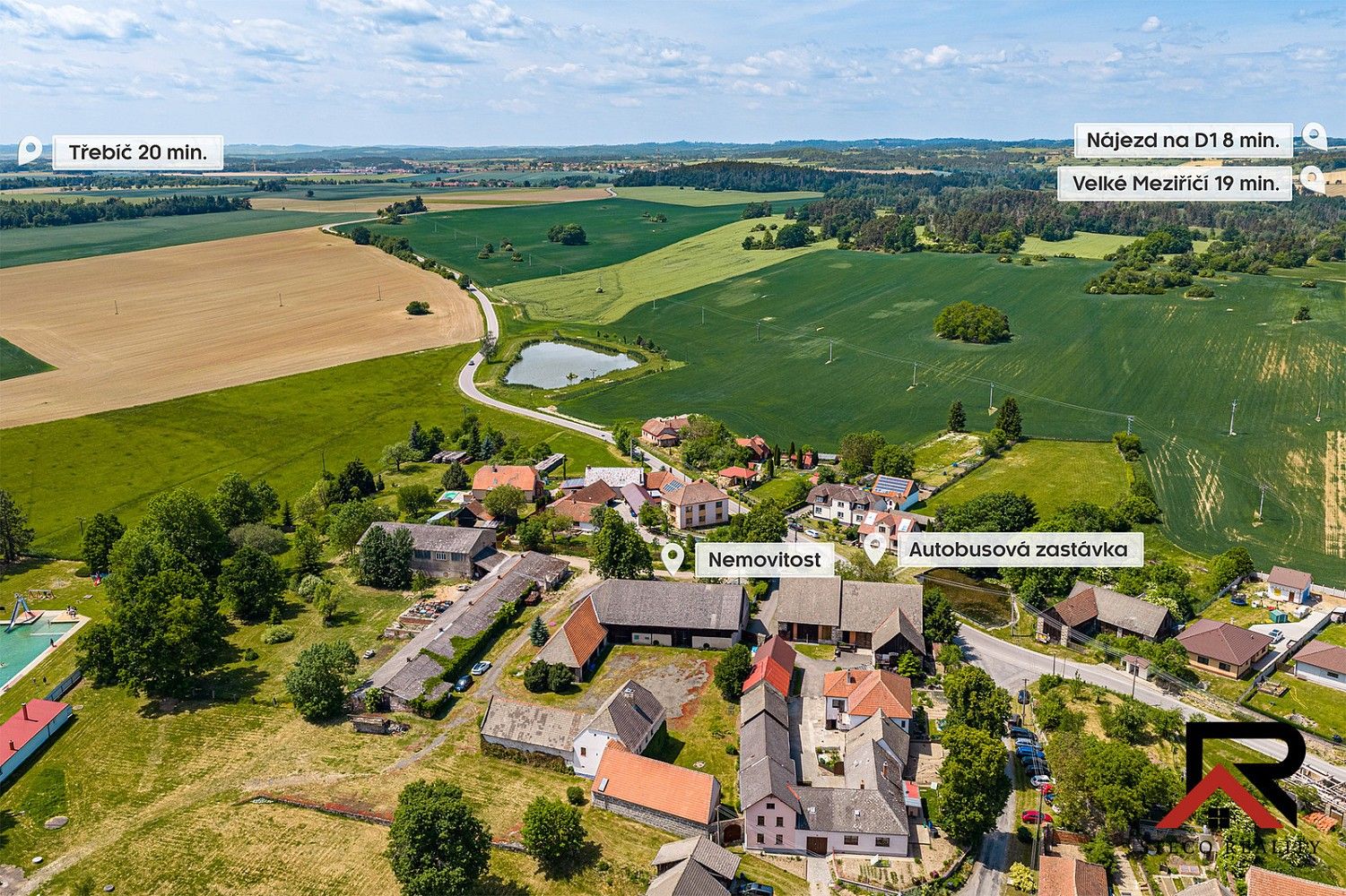 Chalupy, Kamenná, okres Třebíč, Kraj Vysočina, 300 m² - 2