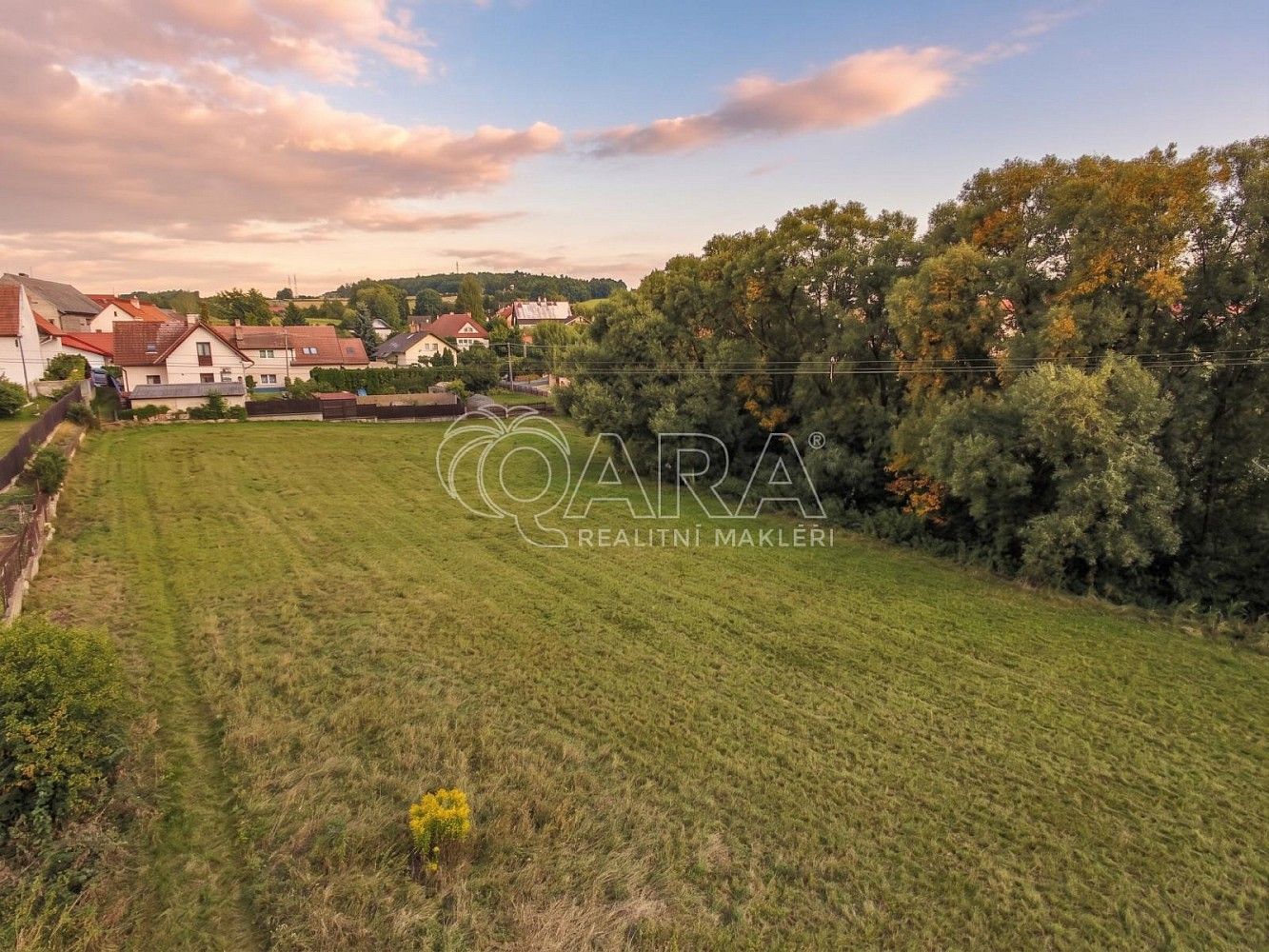 Pozemek pro bydlení · Krhanice, okres Benešov, Středočeský kraj - 4