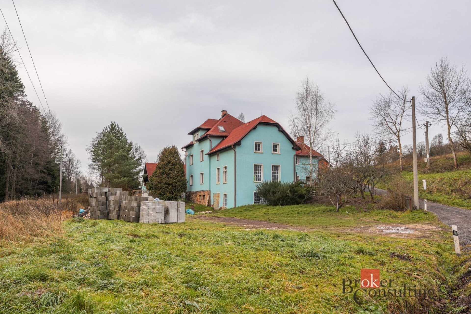 Rodinný dům, 700 m²