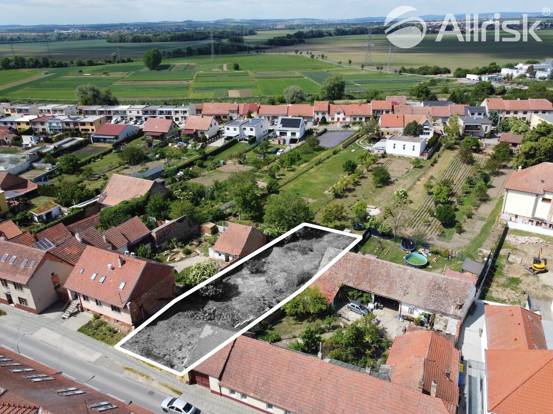 Pozemky pro bydlení, Blučina